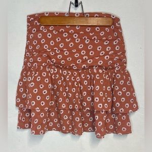 Sabo Skirt Ruffled‎ Flower Mini. Small.